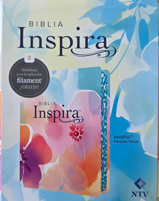 Biblia Inspira (Paraiso floral)