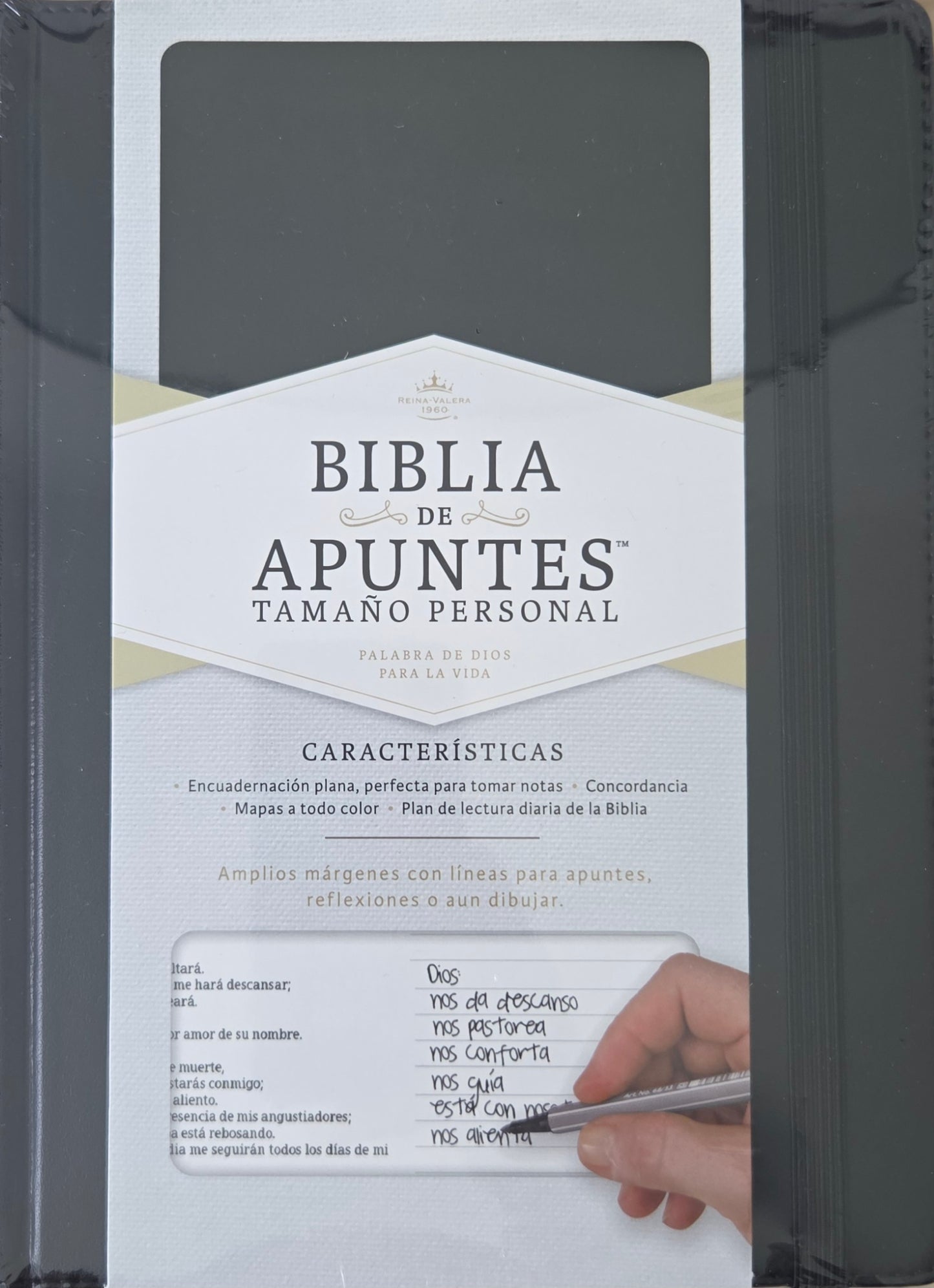 Biblia de Apuntes Personal (Negra)