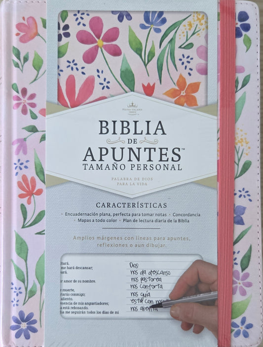 Biblia de Apuntes (Floreada)
