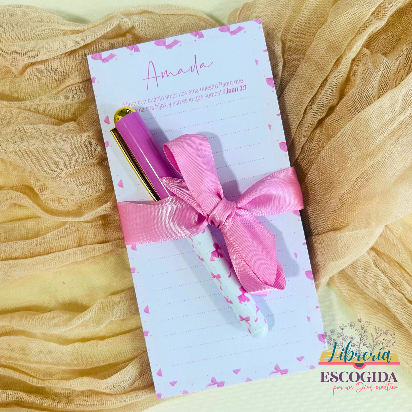 Notepad con Bolígrafo | Amada
