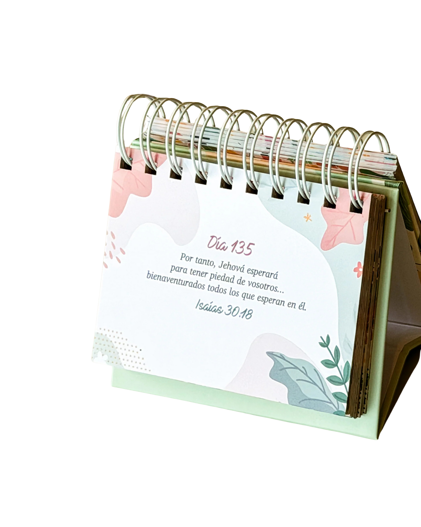 Calendario Perpetuo de Mesa | Promesas de Paz y Esperanza para el Corazón