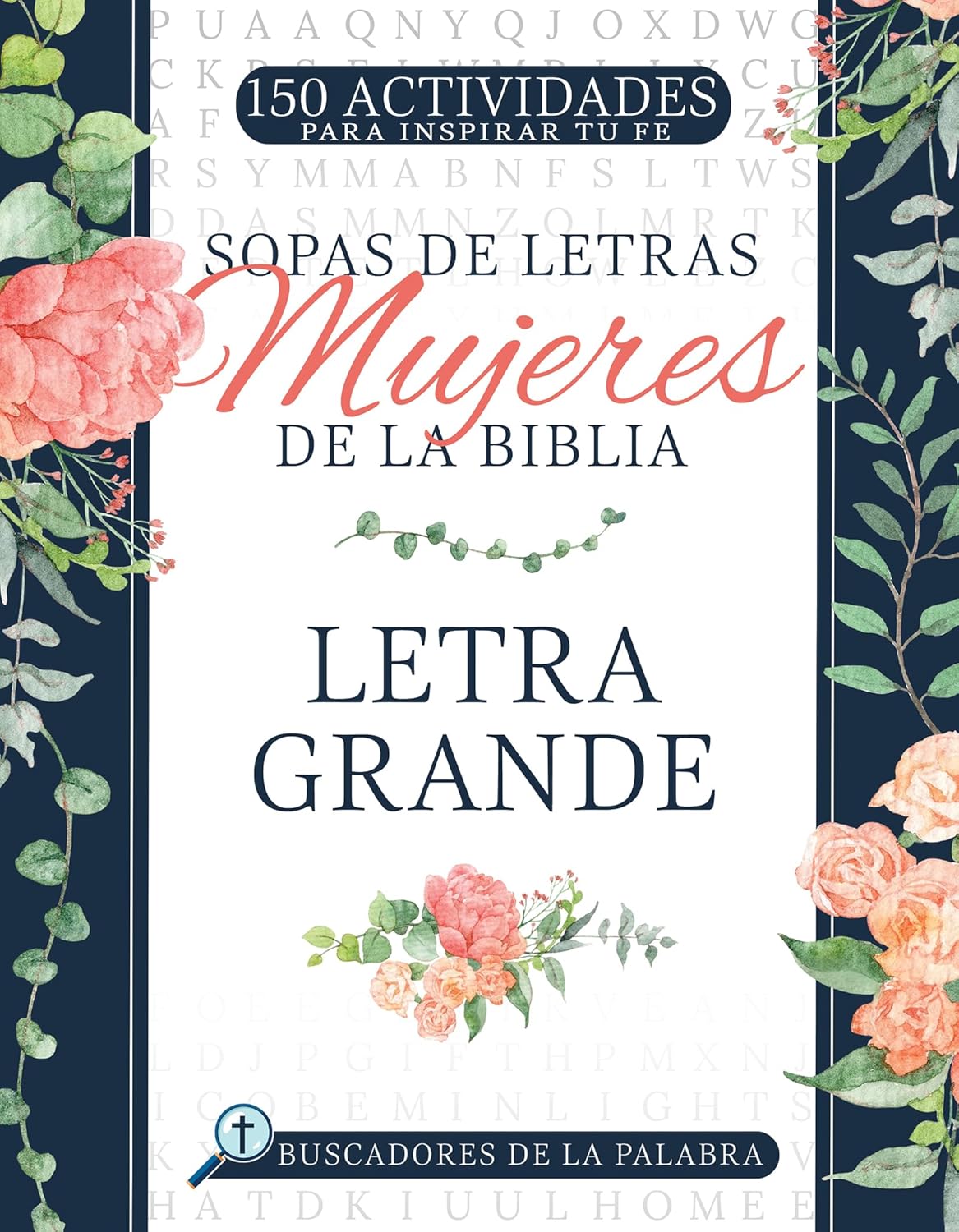 Sopas de Letras Mujeres de la Biblia | Letra Grande