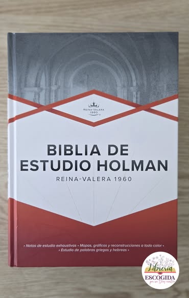 Reina Valera 1960 Biblia de Estudio Holman