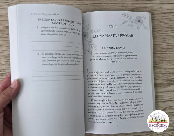 Oraciones Diarias Para Recibir Paz