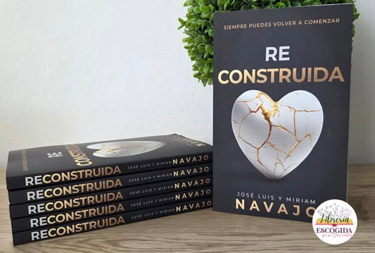 Reconstruida Siempre puedes volver a comenzar I José Luis y Miriam Navajo