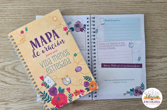 Mapa de Oración Para Una Vida Menos Estresada