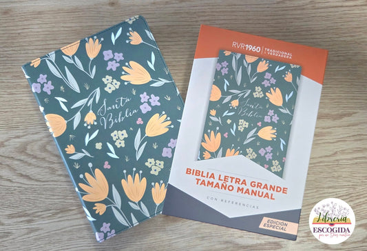 Biblia Letra Grande Tamaño Manual