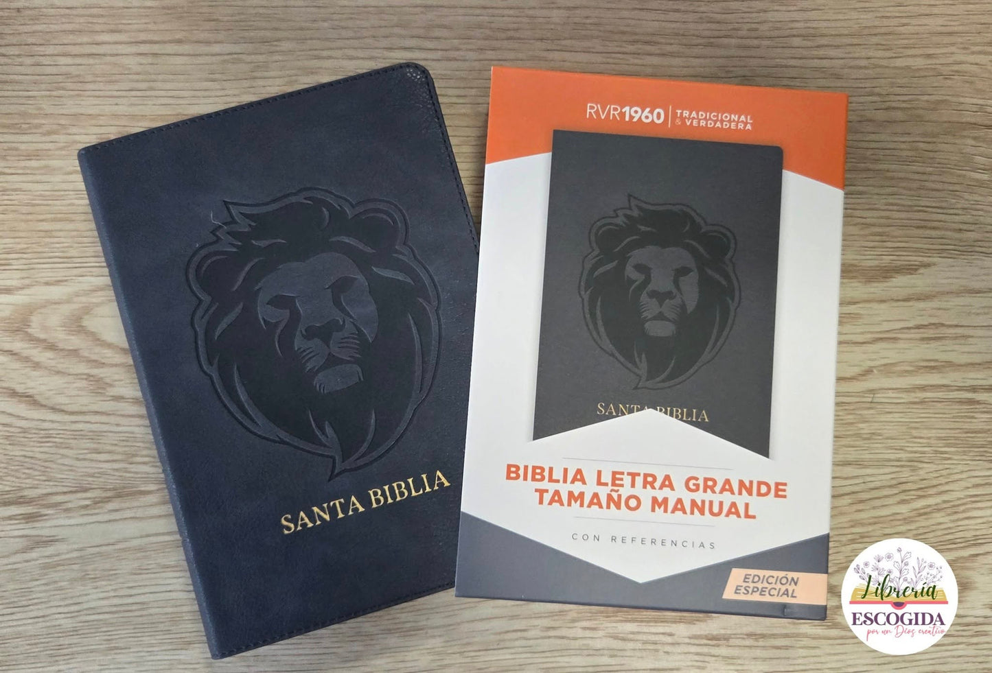 Biblia Letra Grande Tamaño Manual