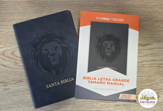Biblia Letra Grande Tamaño Manual