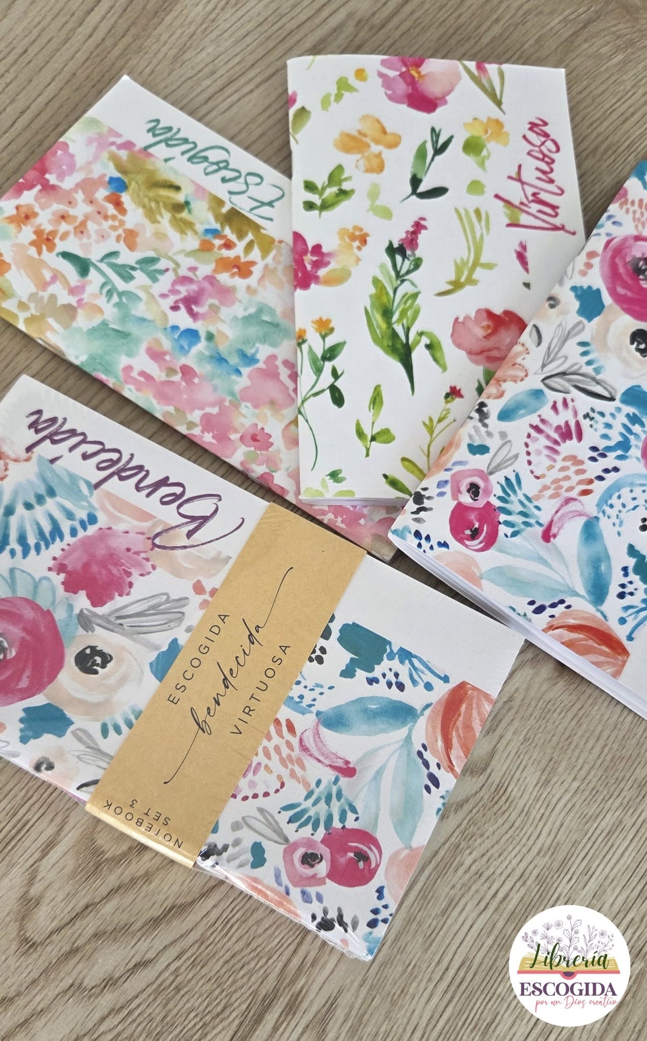 Set de 3 libretas