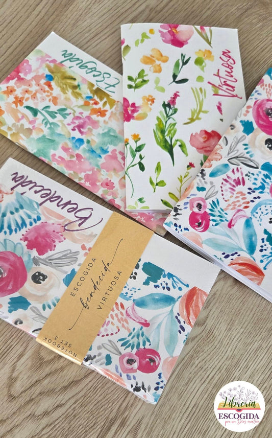 Set de 3 libretas