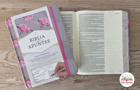Biblia de Apuntes (Floreada)