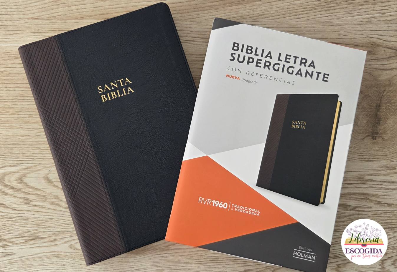 Biblia Reina Valera Letra Supergigantesca