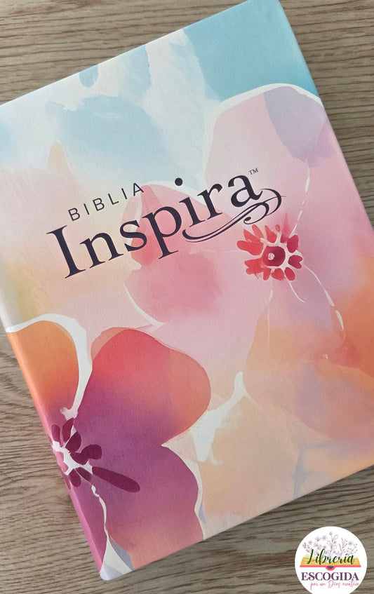Biblia Inspira (Paraiso floral)