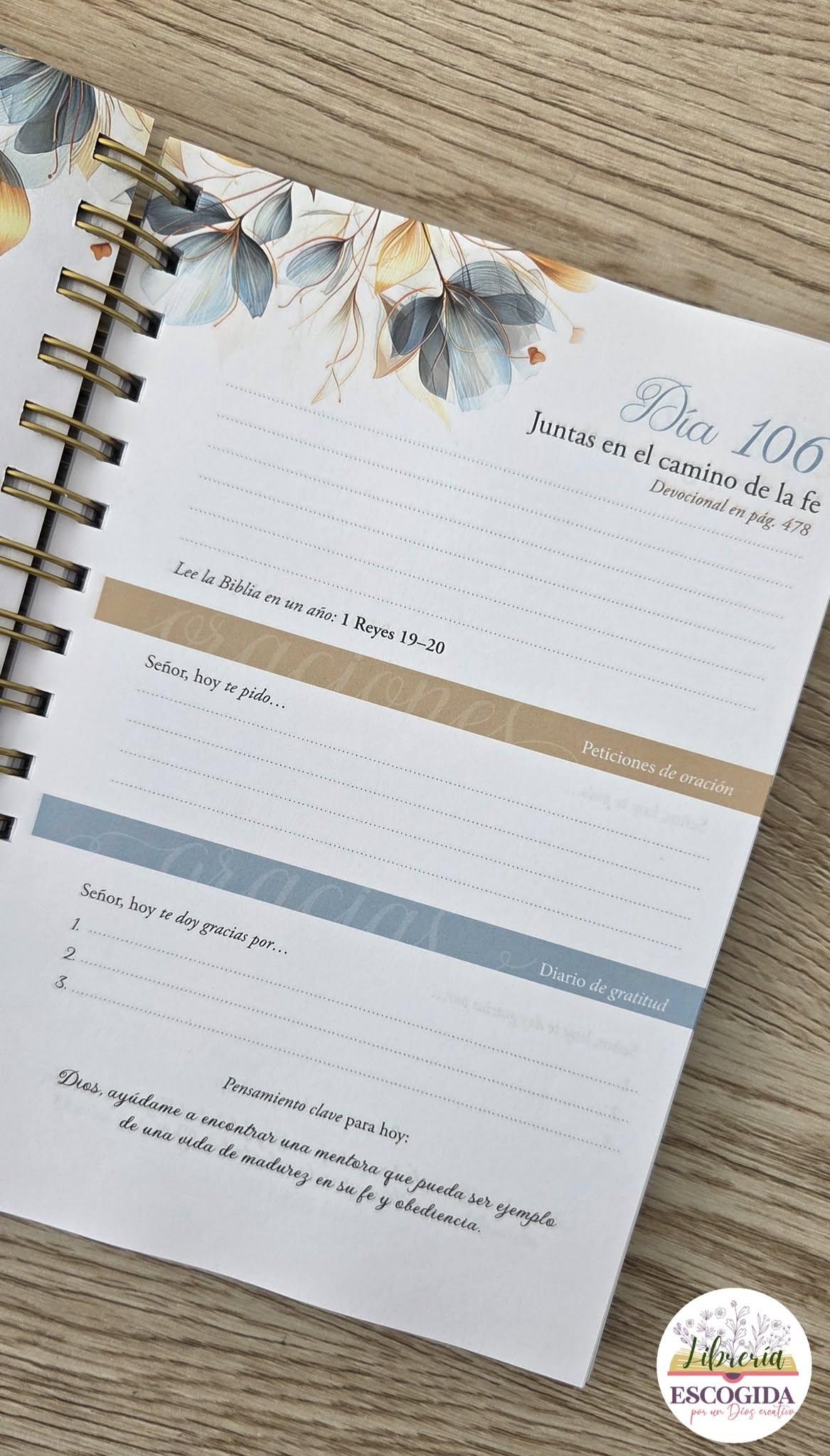 Diario Para La Mujer Conforme Al Corazón de Dios