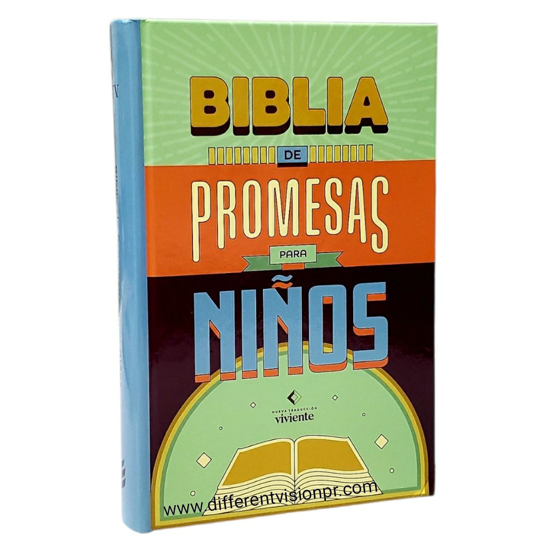 Biblia NTV | Promesas para Niños Tapa Dura