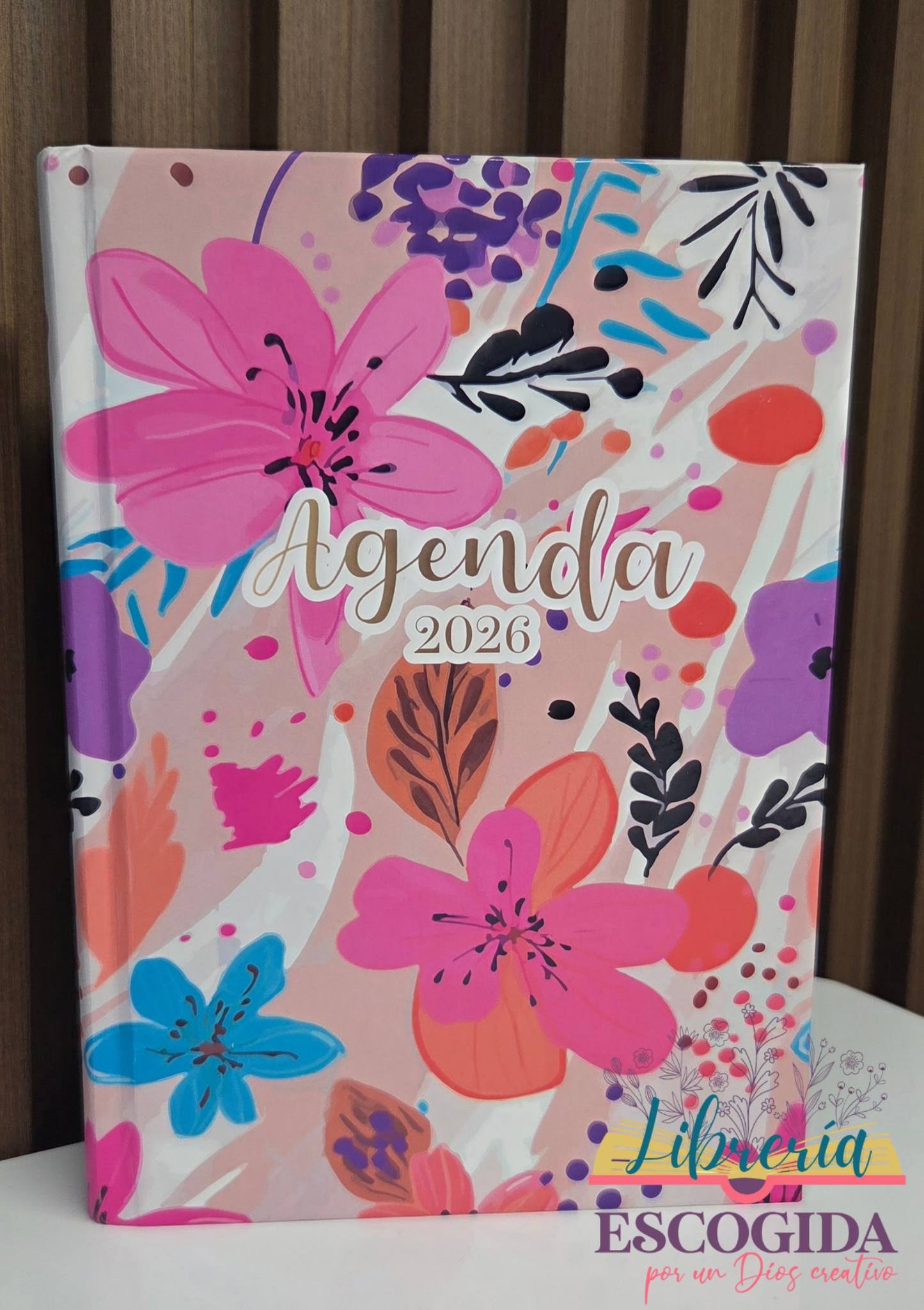 Agenda 2026 Tapa Dura Floral