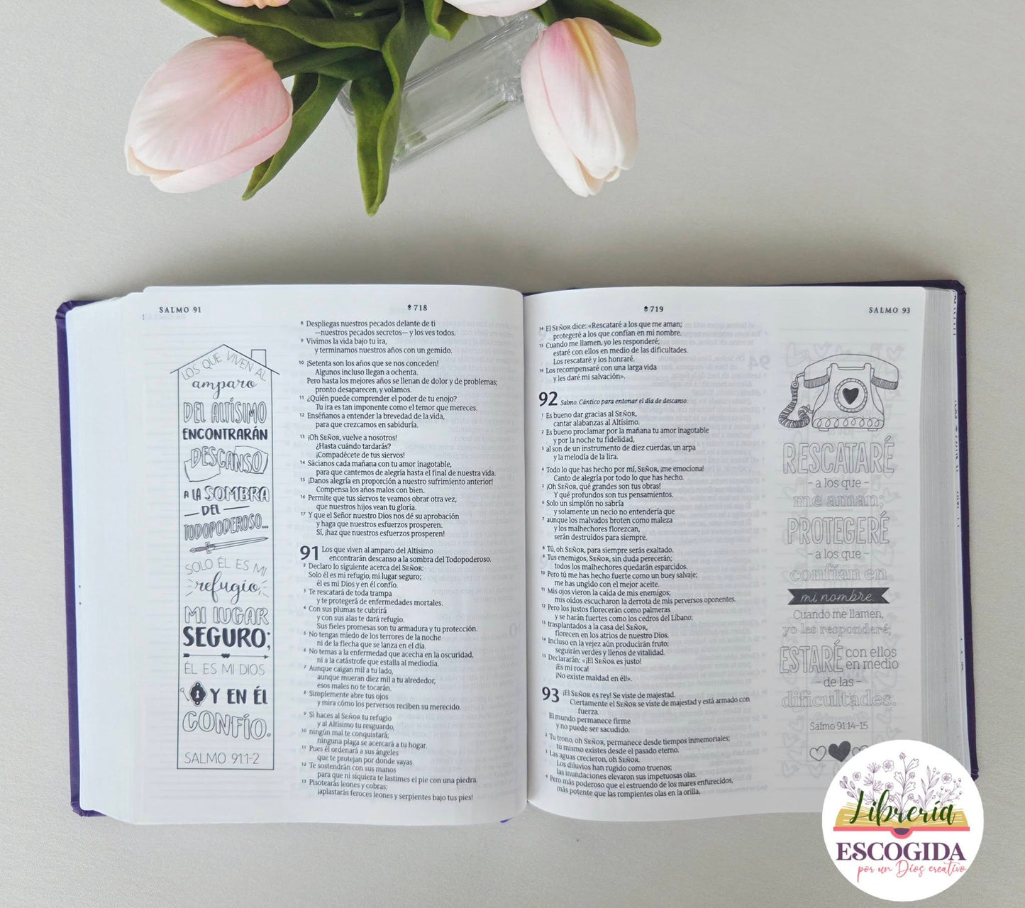 Biblia Inspira Lavanda