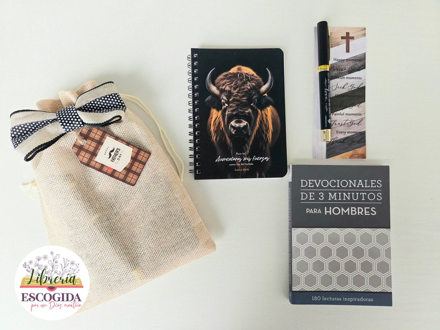 Conjunto Devocional Para Padres I Devocionales De 3 Minutis Para Hombres