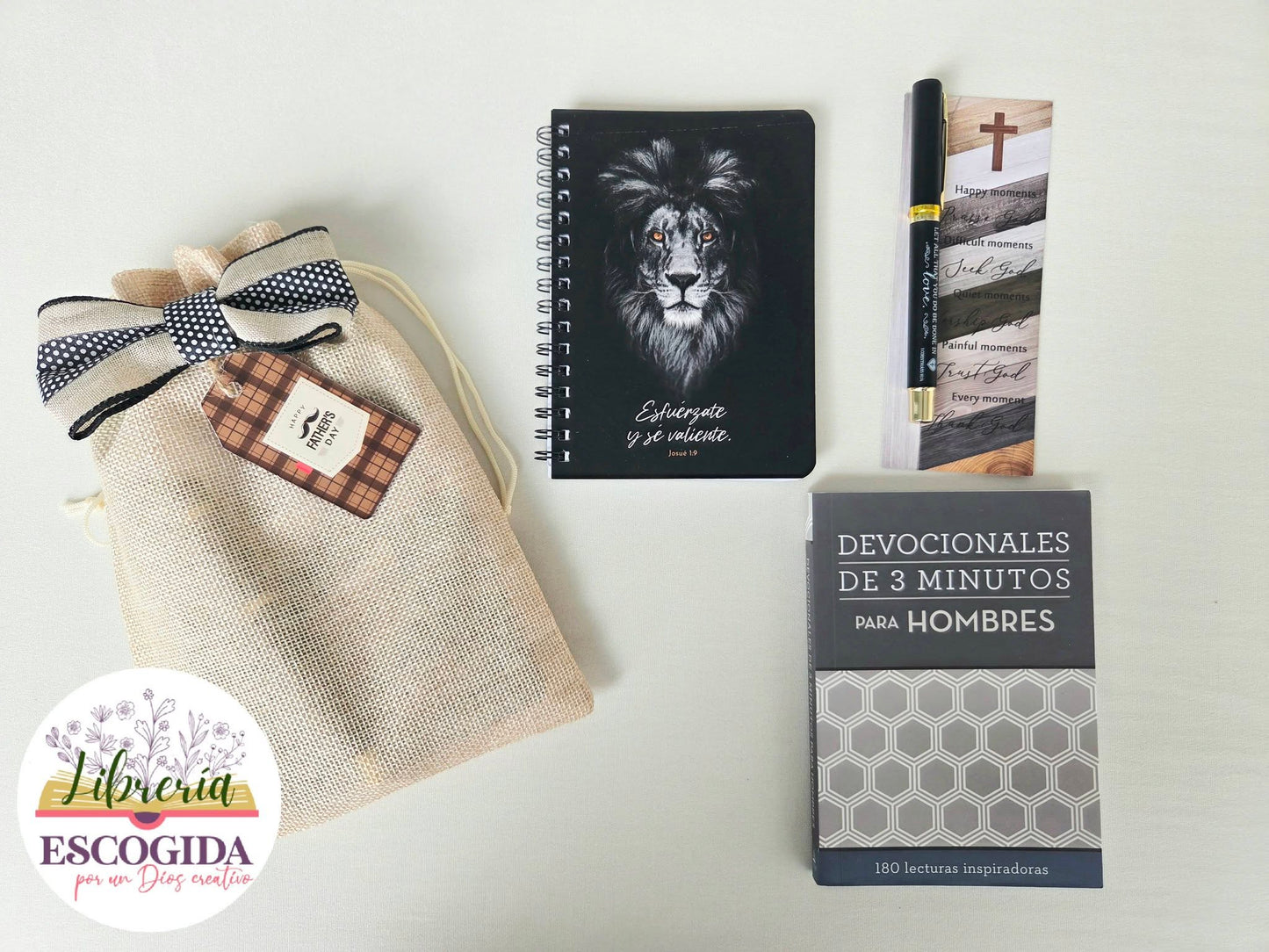 Conjunto Devocional Para Padres I Devocional De 3 Minutos Para Hombre