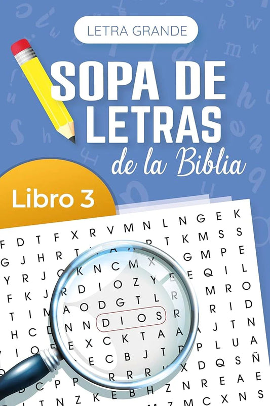 Sopa de letras de la Biblia libro 3