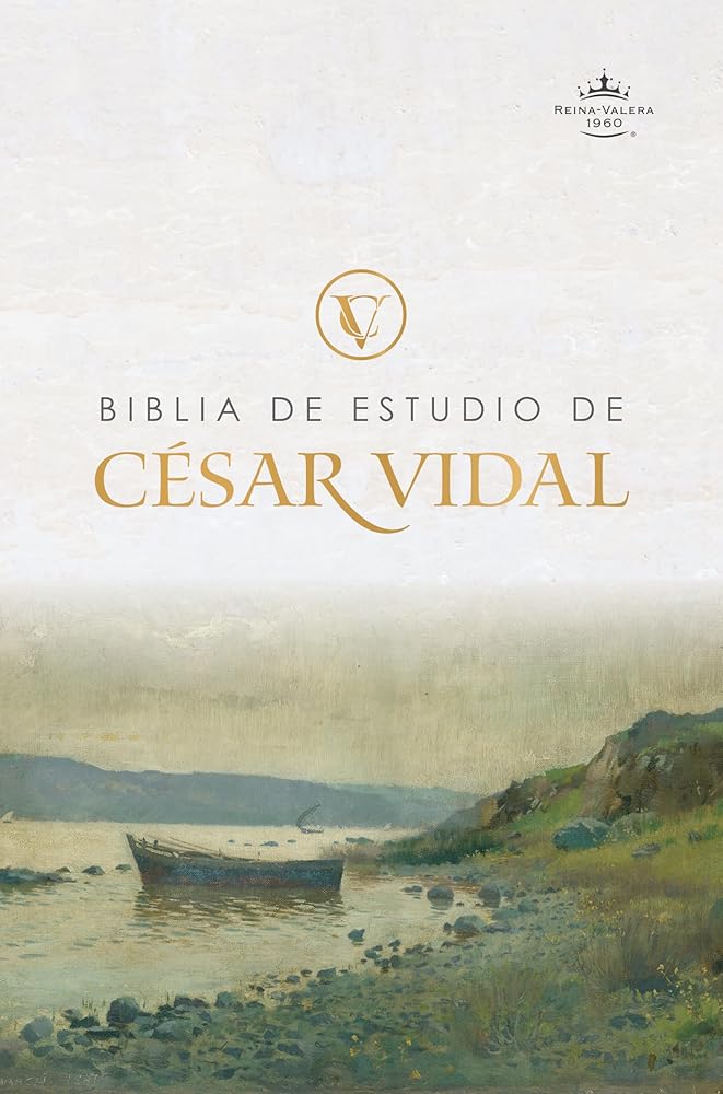 Biblia de Estudio de César Vidal