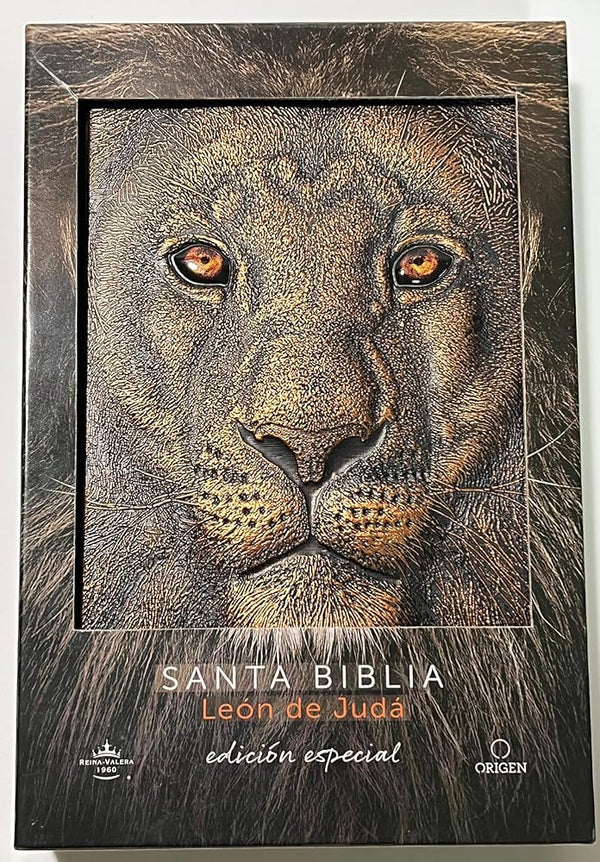 Biblia RVR1960 | León de Judá Bronce