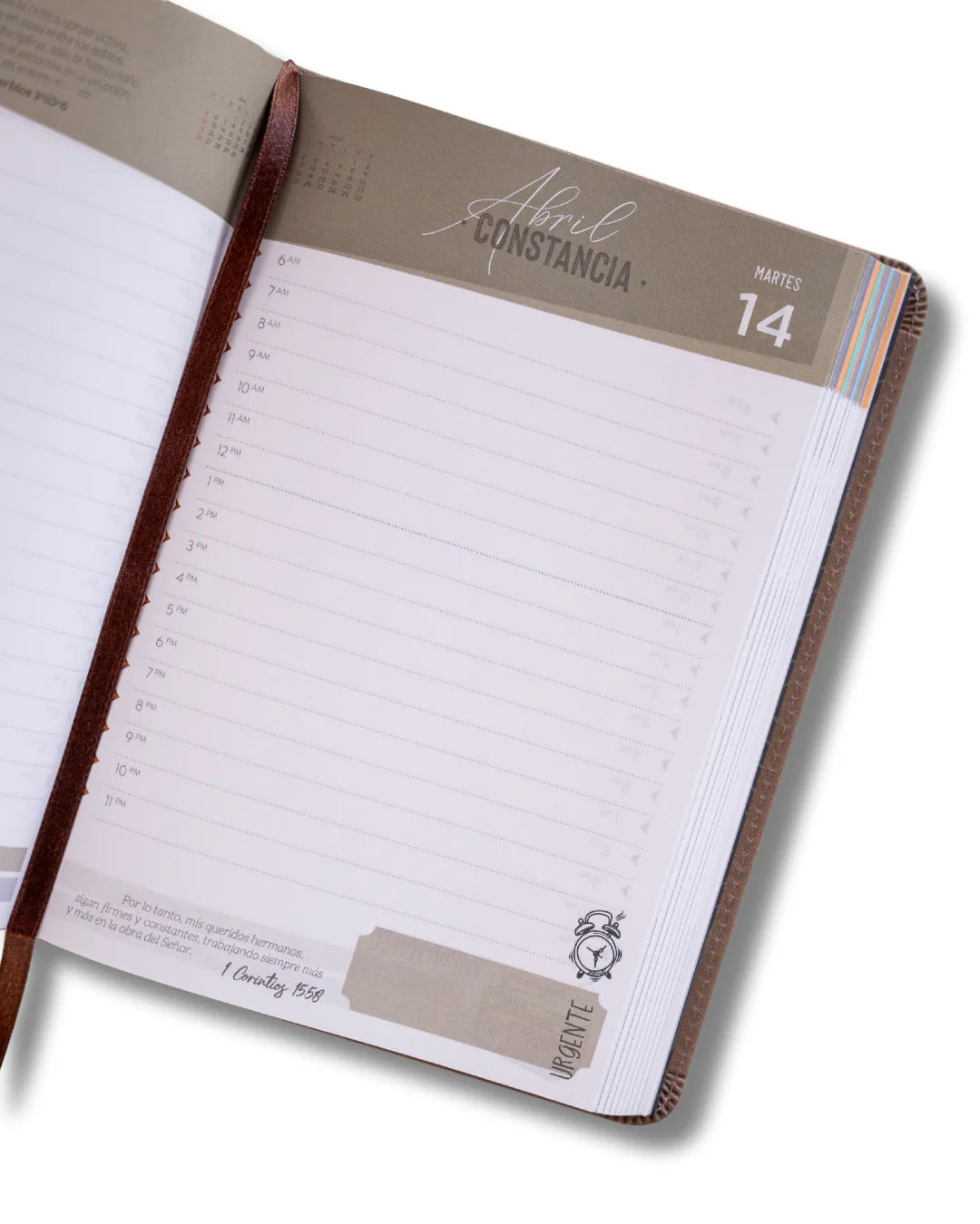 Agenda 2026 Negra - Tapa Dura