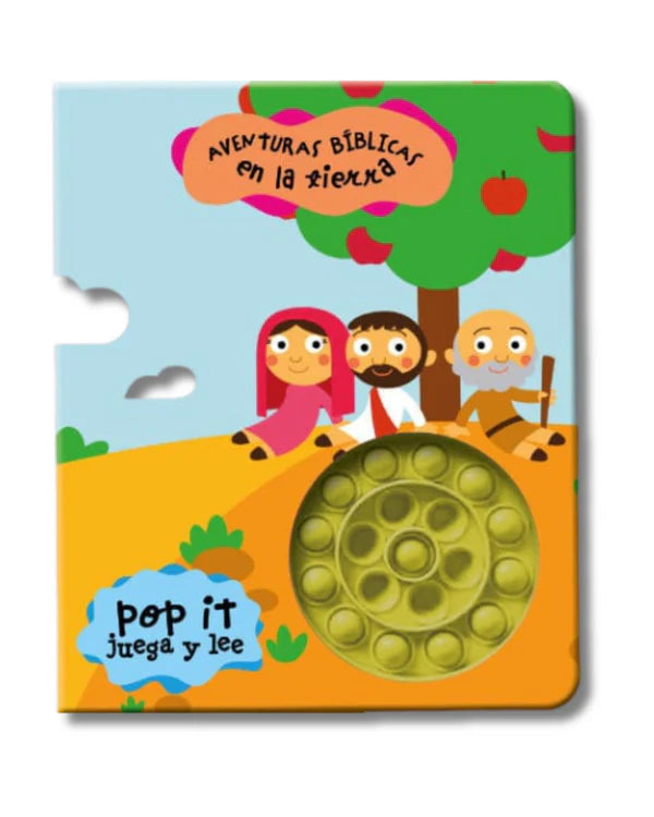 Aventuras Bíblicas en la Tierra Pop‑It | Colección Lee y Juega