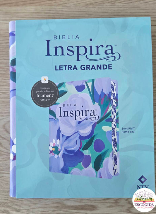 Biblia Inspira Letra Grande