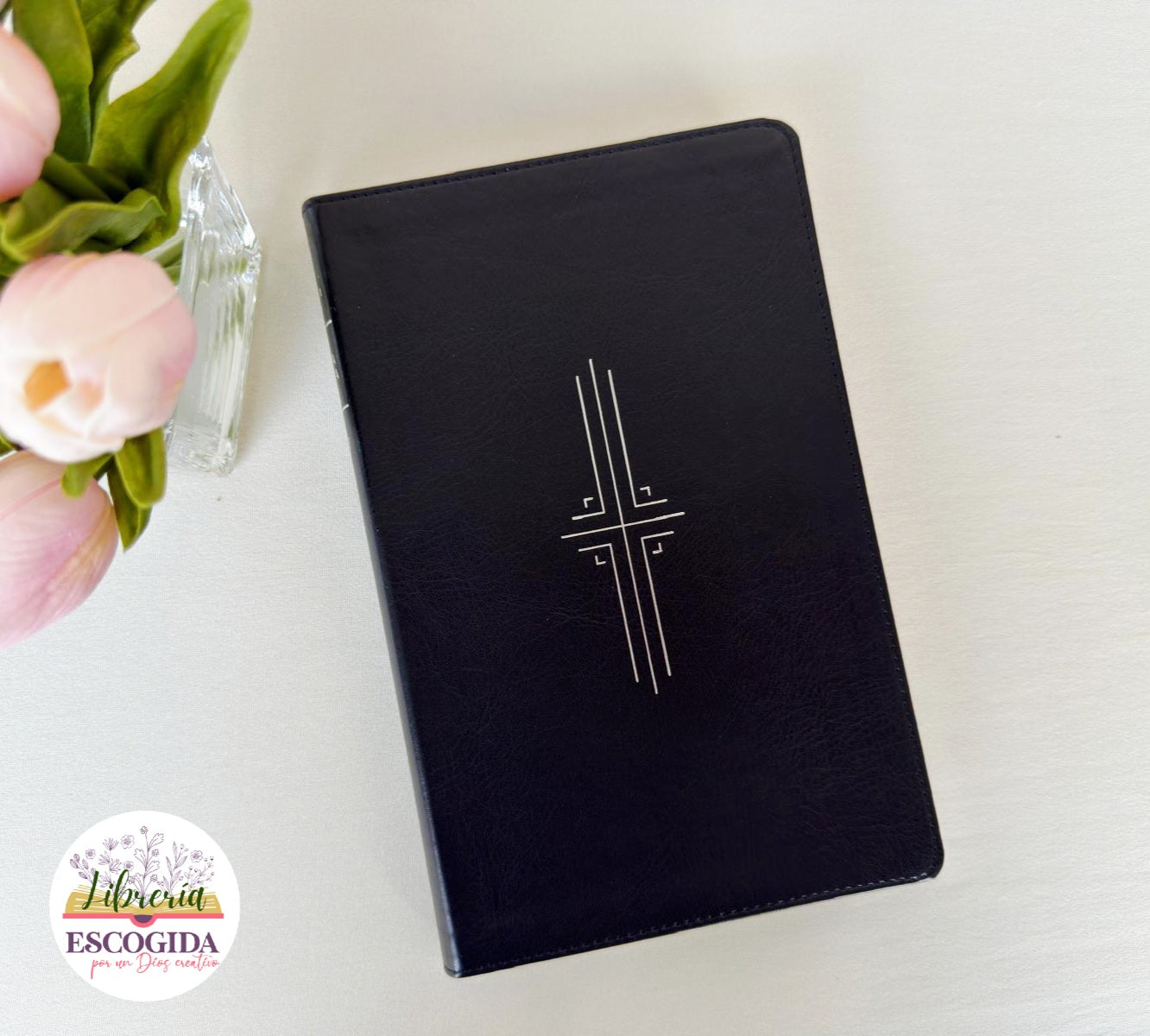 Biblia NTV | Ultrafina Piel Negra con Filament