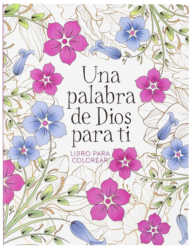 Una Palabra de Dios para Ti - Colorear