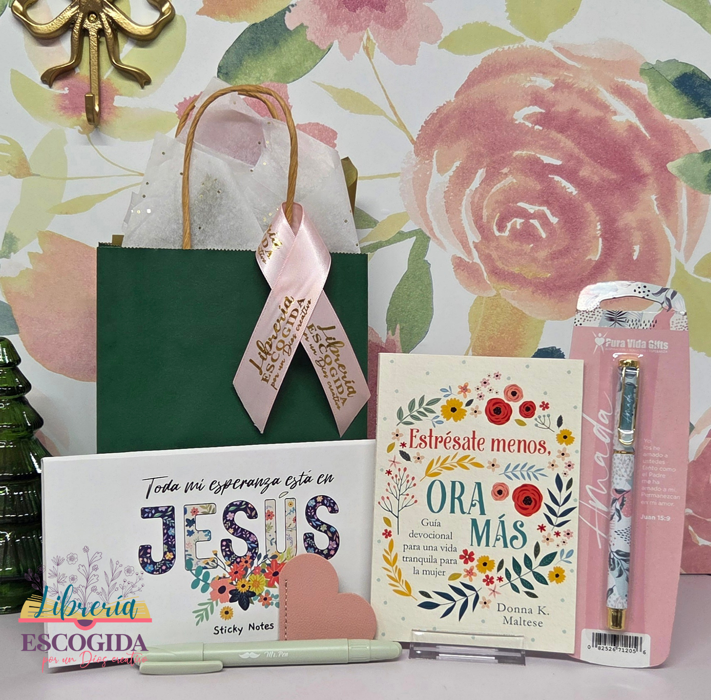 Kit de Devociaonal - Estrésate Menos Ora Más