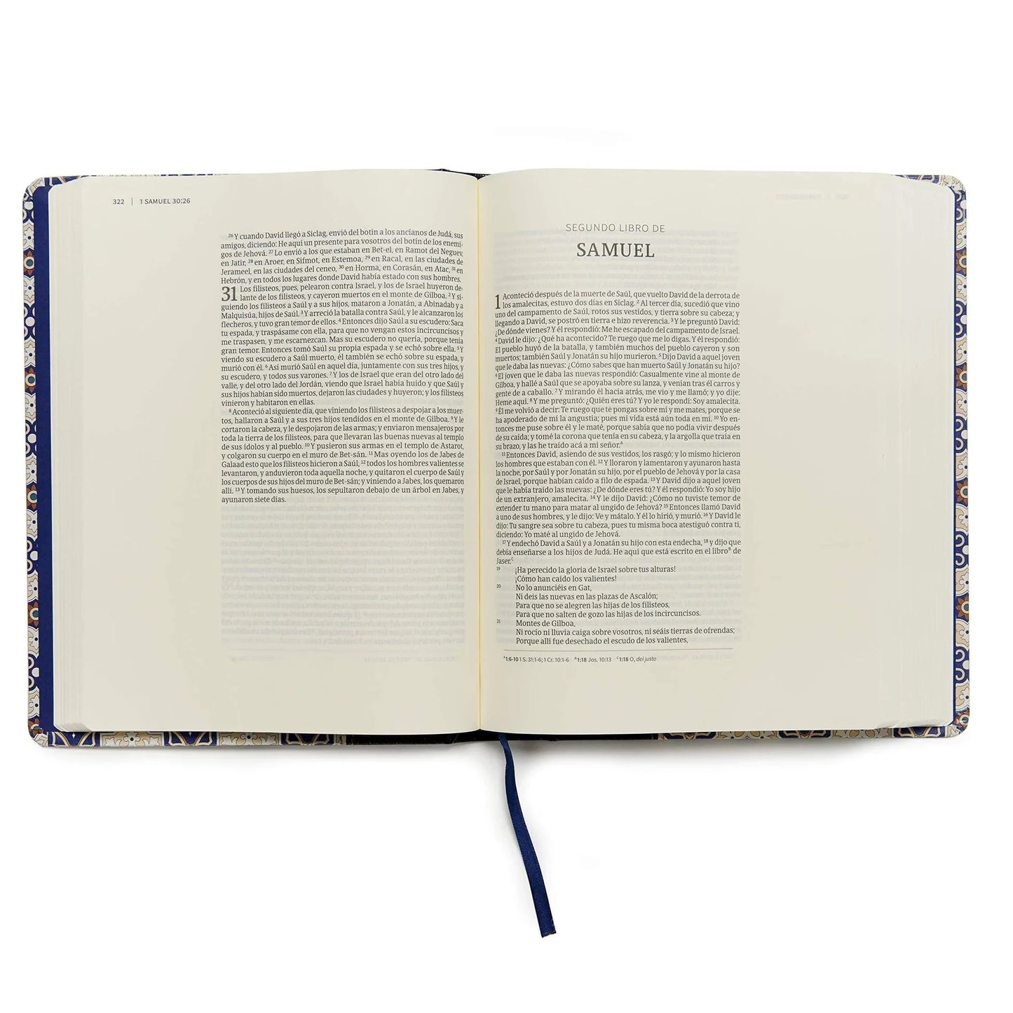 Biblia de Apuntes Letra Grande