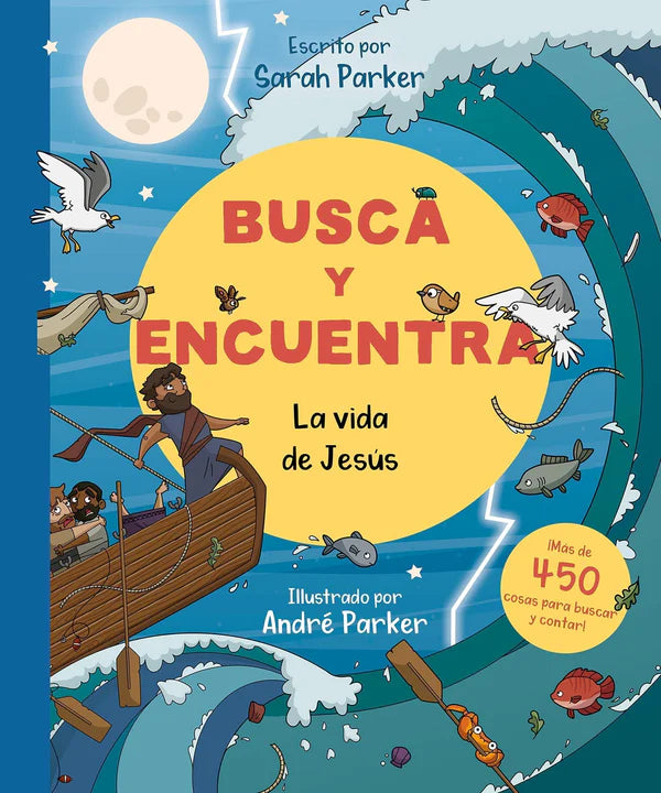 Busca y Encuentra la Vida de Jesús