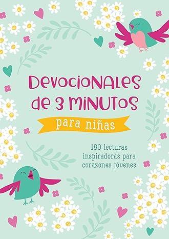 Devocionales de 3 Minutos para Niñas