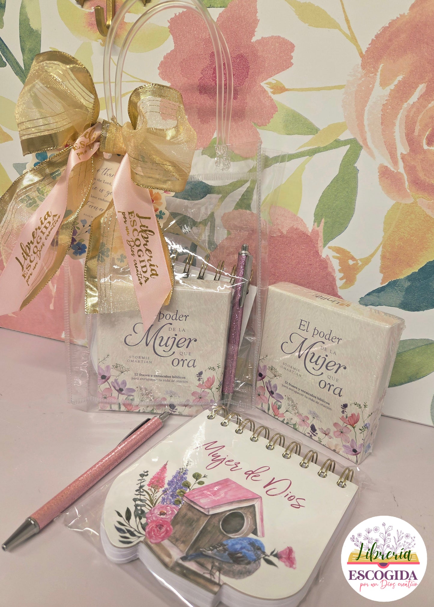Kit El Poder De La Mujer Que Ora