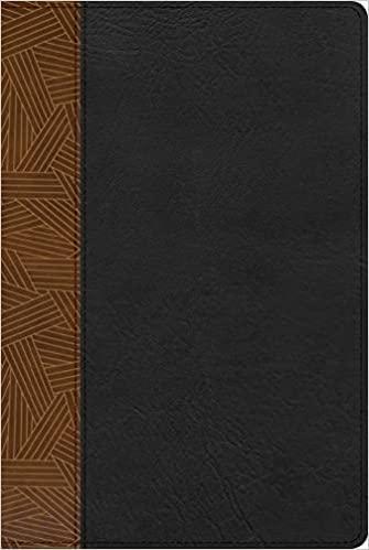 Biblia RVR1960 | Estudio Arcoíris Símil Piel Tostado/Negro