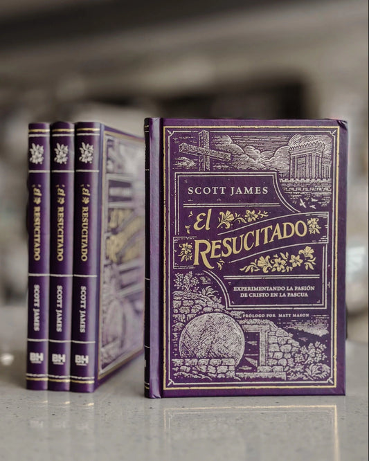 El Resucitado: Devocional para Familias | Scott James y Matt Mason