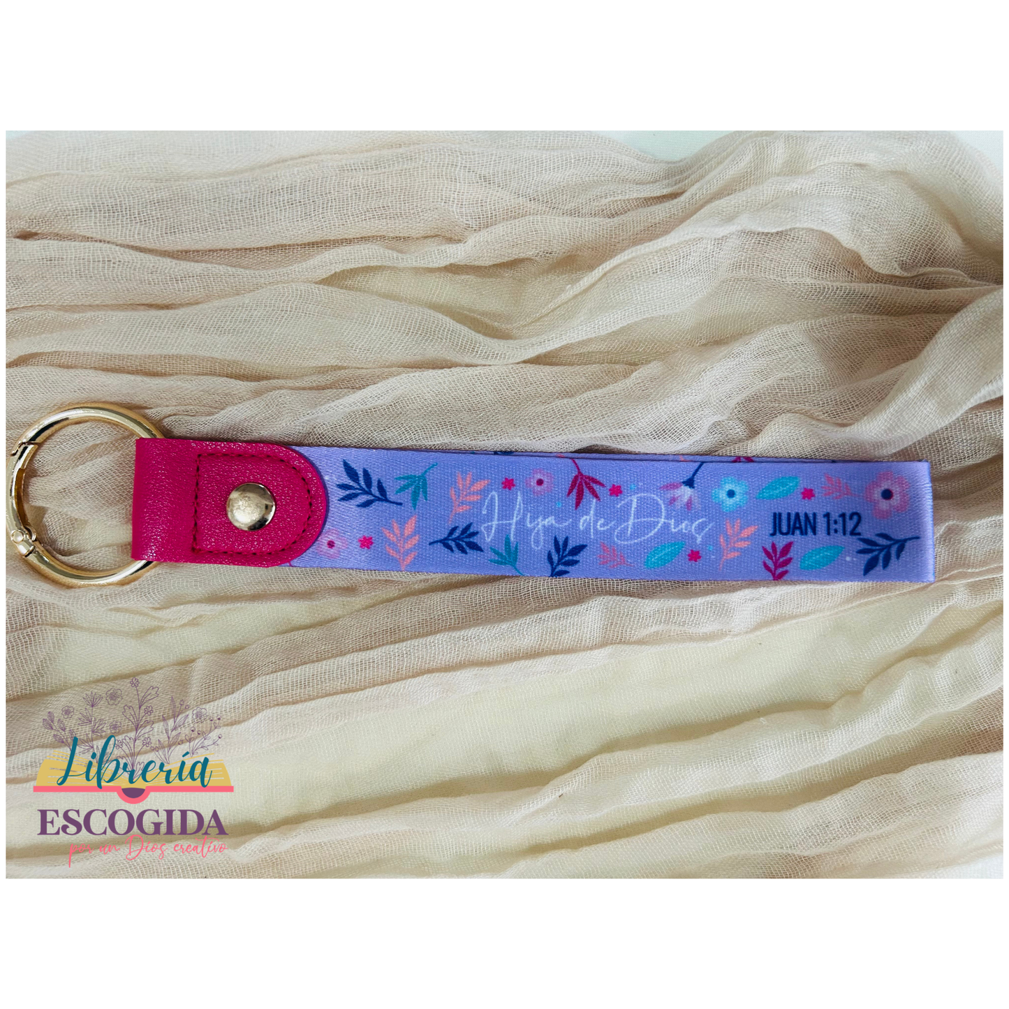 Llavero Pulsera | Hija de Dios