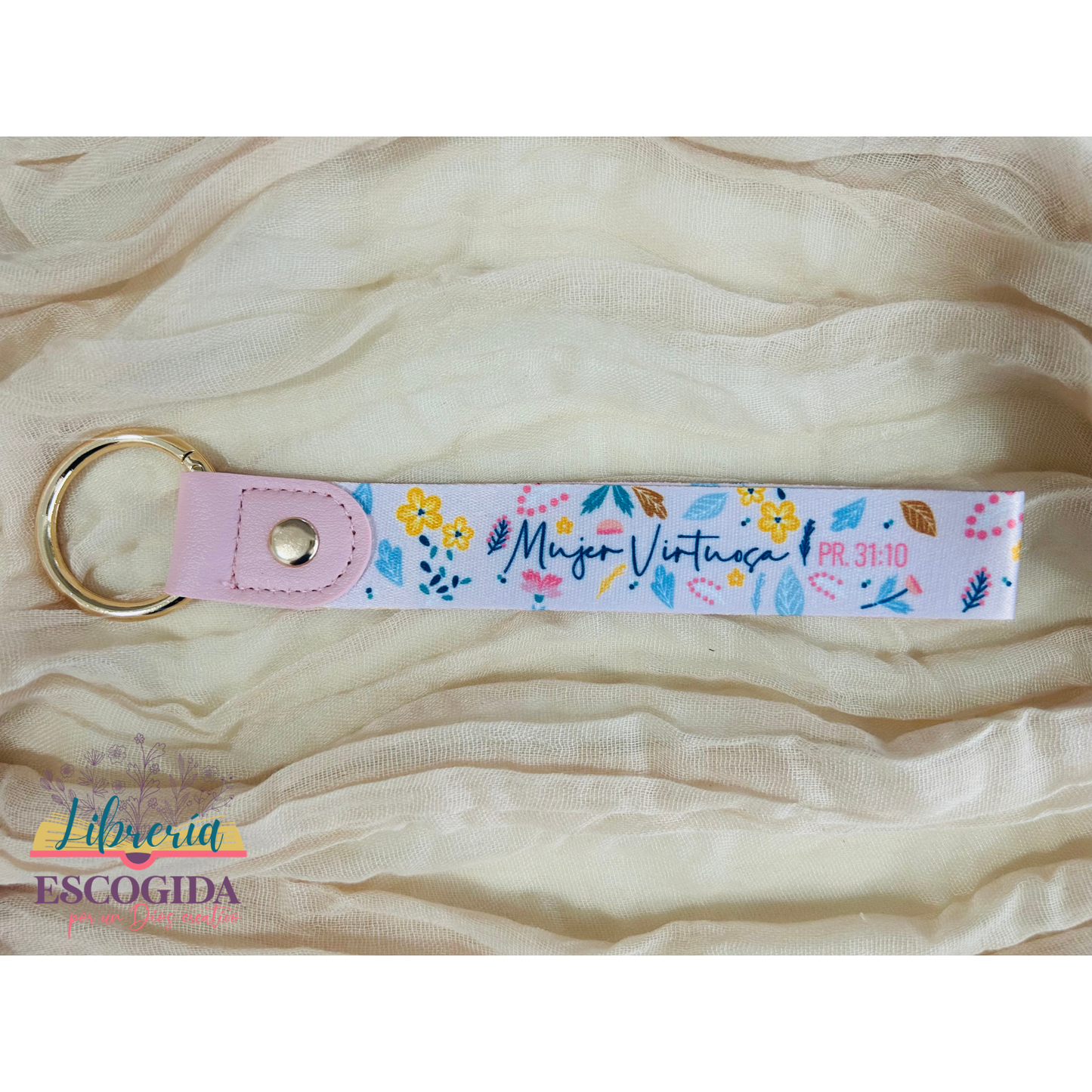 Llavero Pulsera | Mujer Virtuosa