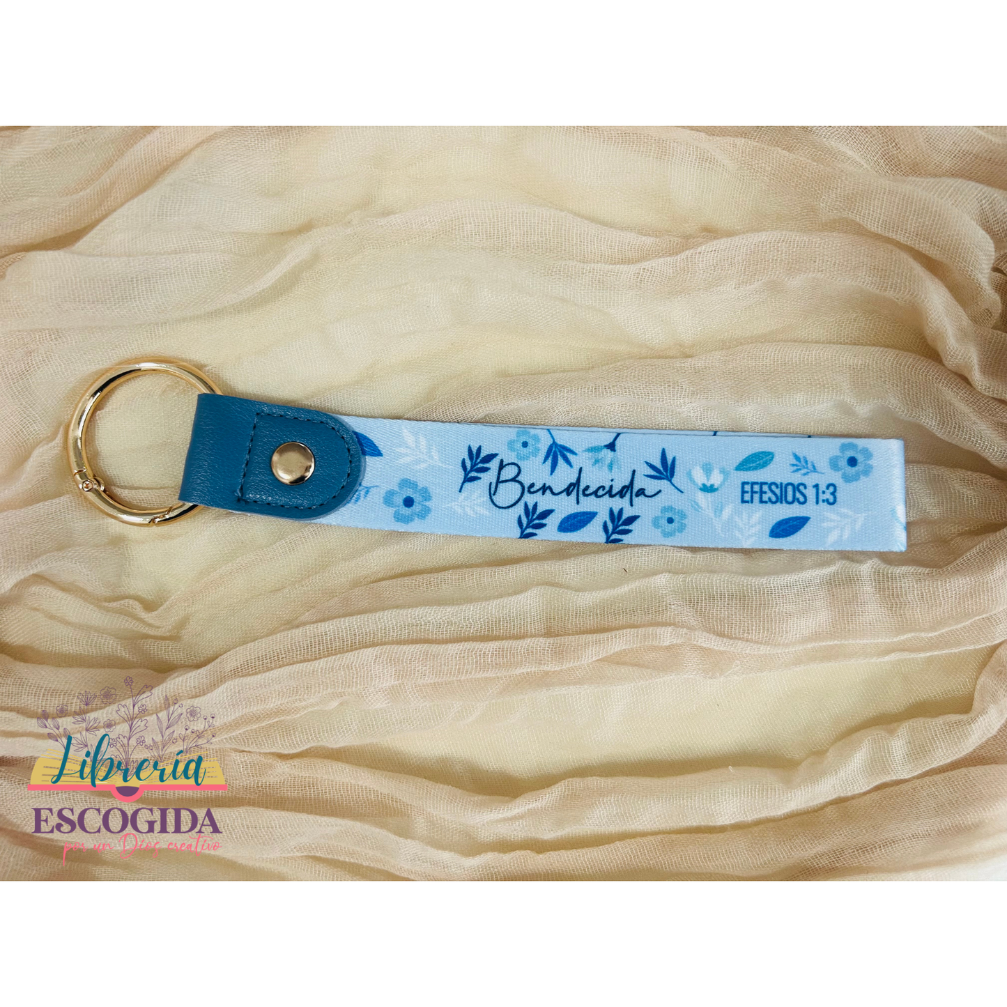 Llavero Pulsera | Bendecida