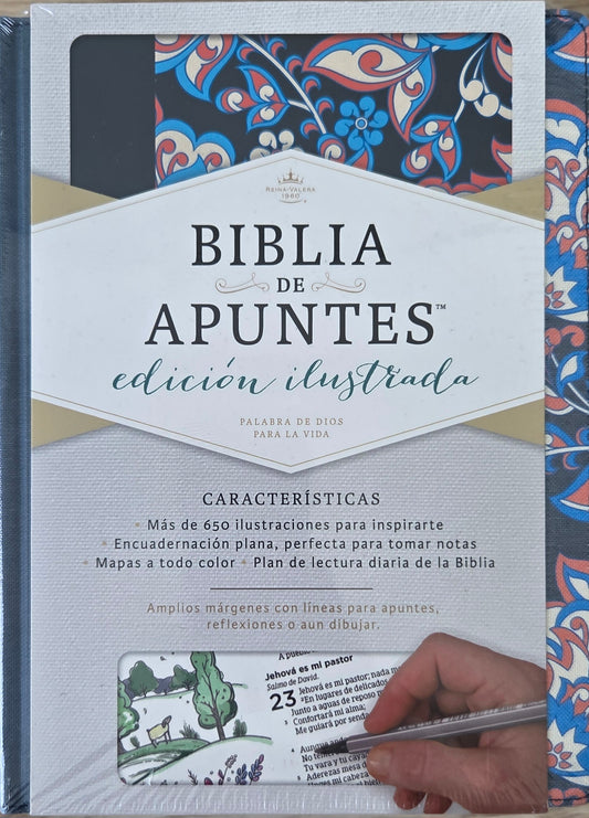 Biblia de Apuntes Edición Ilustrada