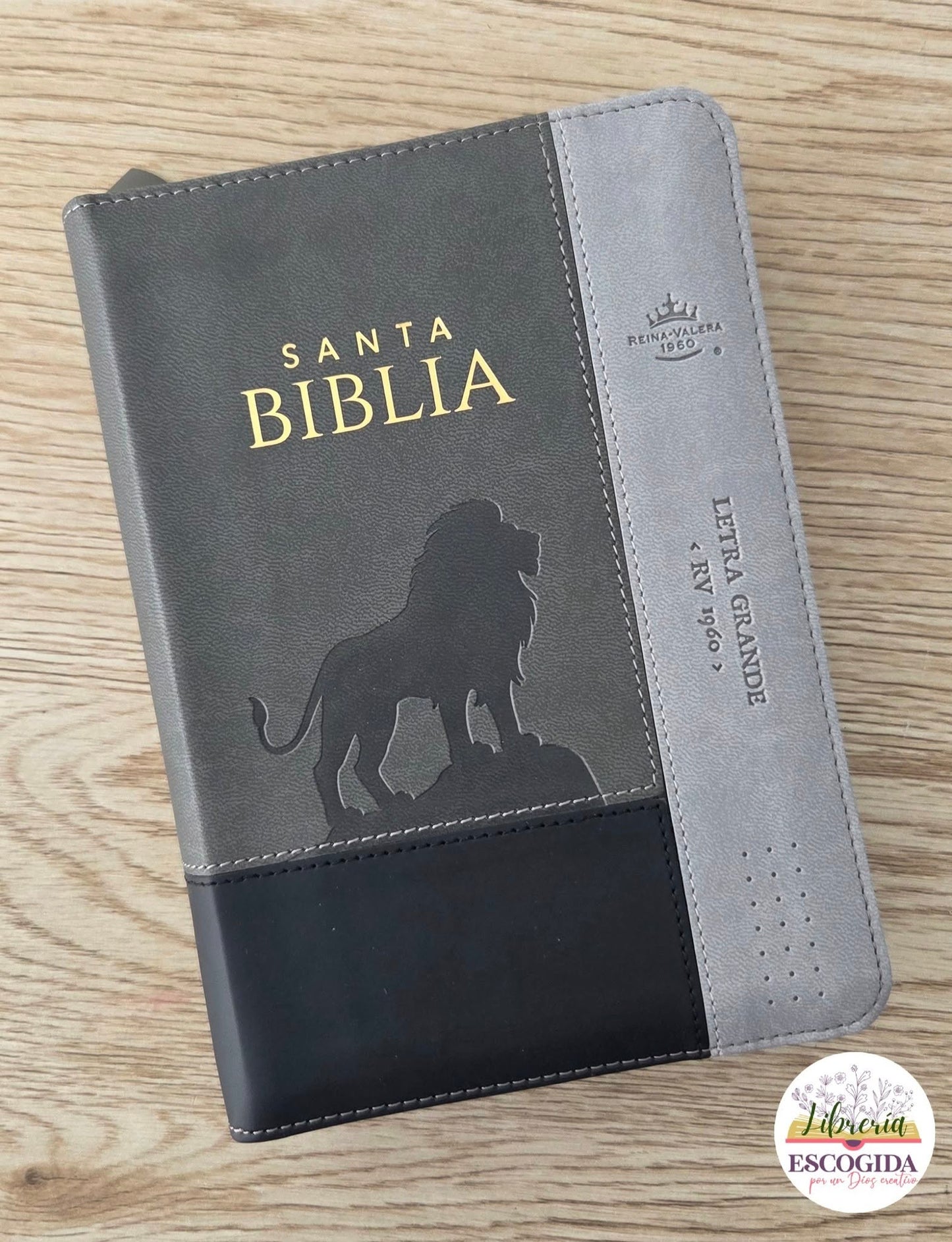 Biblia Letra Grande Tamaño Portátil