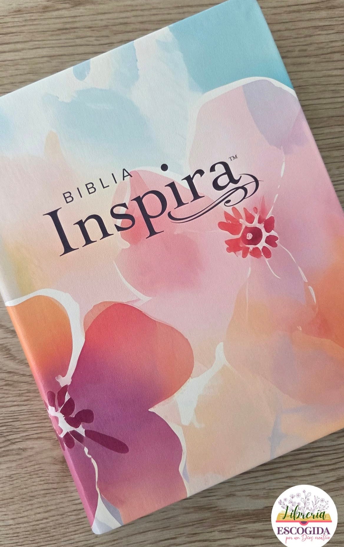 Biblia Inspira (Paraiso floral)