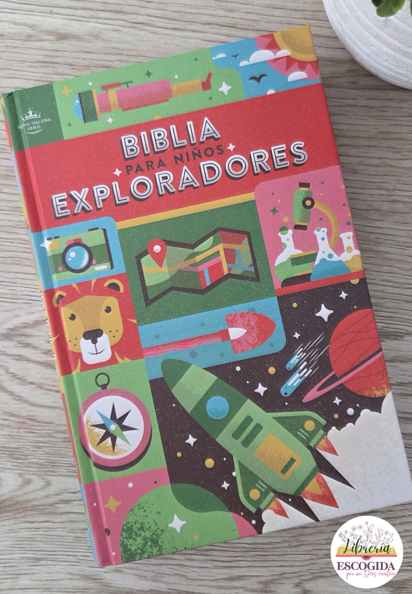 Biblia Para Niños Exploradores