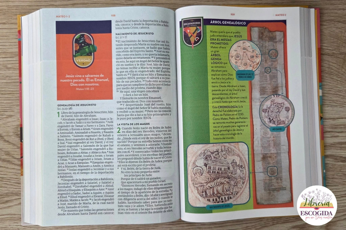 Biblia Para Niños Exploradores