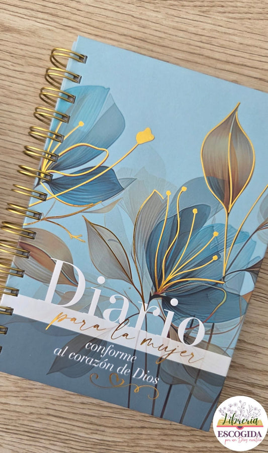 Diario Para La Mujer Conforme Al Corazón de Dios