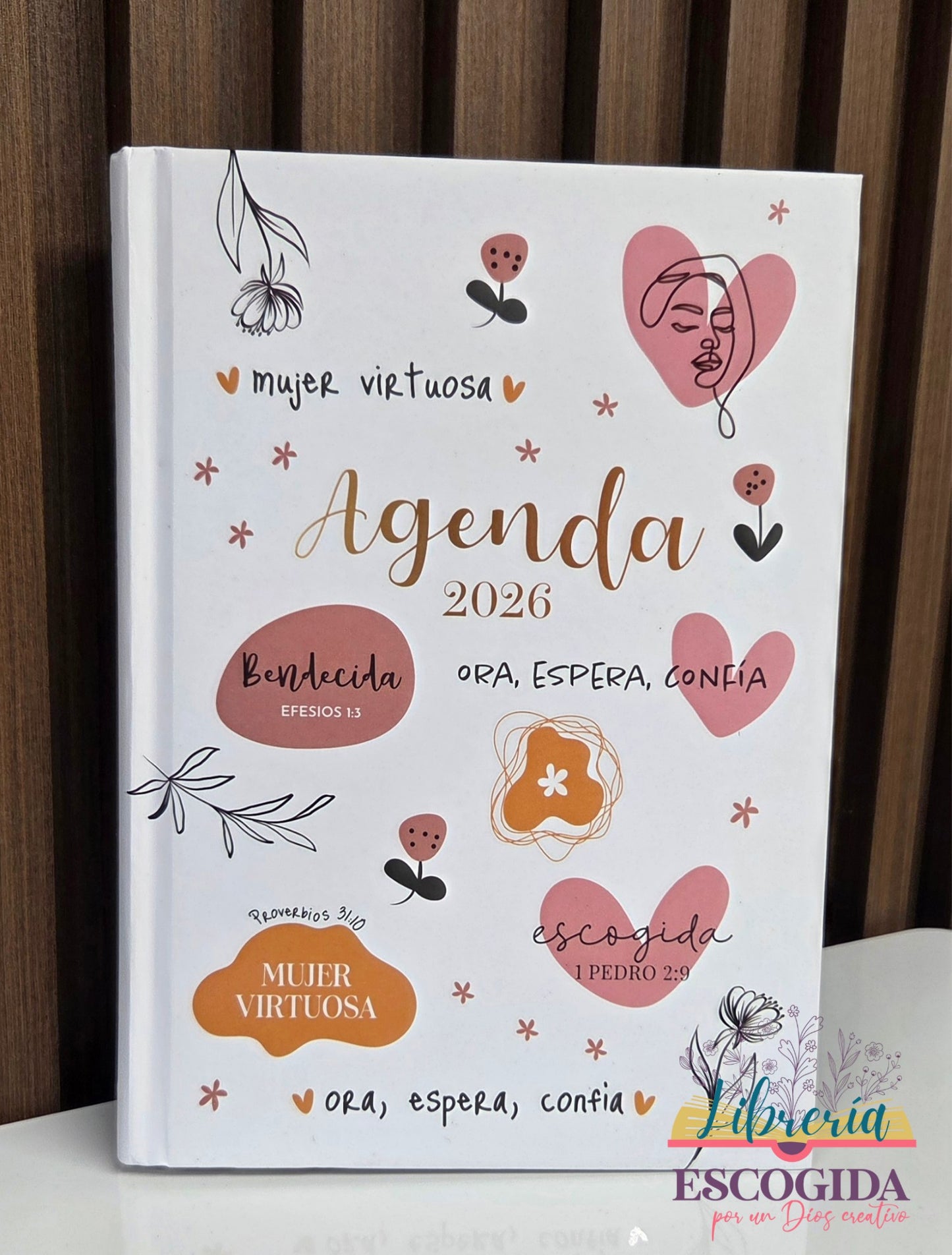 Agenda 2026 Bendecida - Tapa Dura