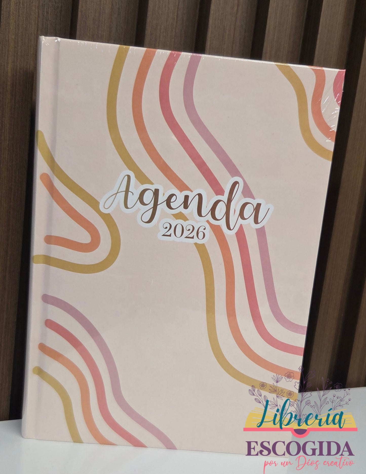 Agenda 2026 Líneas - Tapa Dura